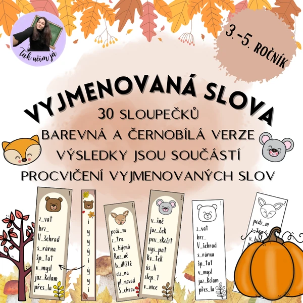 Vyjmenovaná slova