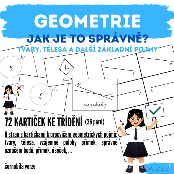 GEOMETRIE - Jak je to správně?