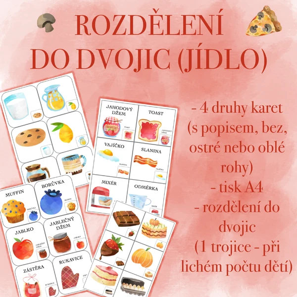 Rozdělení do dvojic