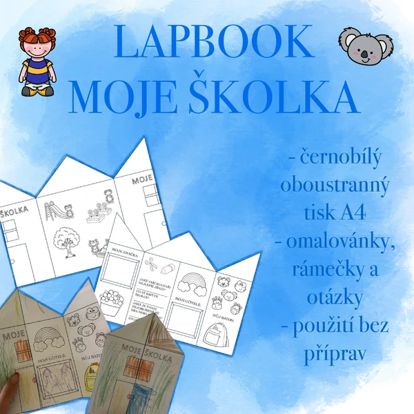 Lapbook - Moje školka