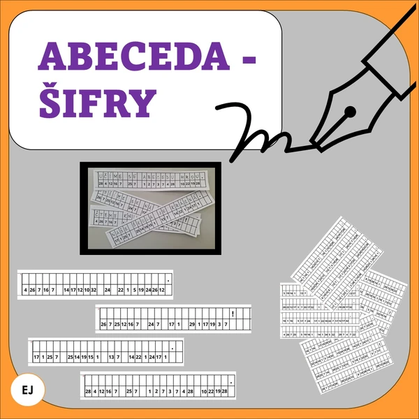 Abeceda - šifry