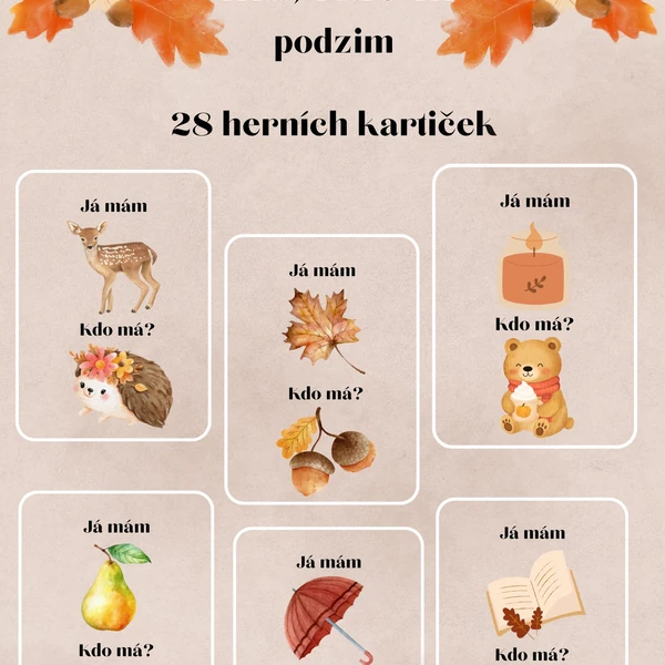 Já mám, kdo má? - podzim