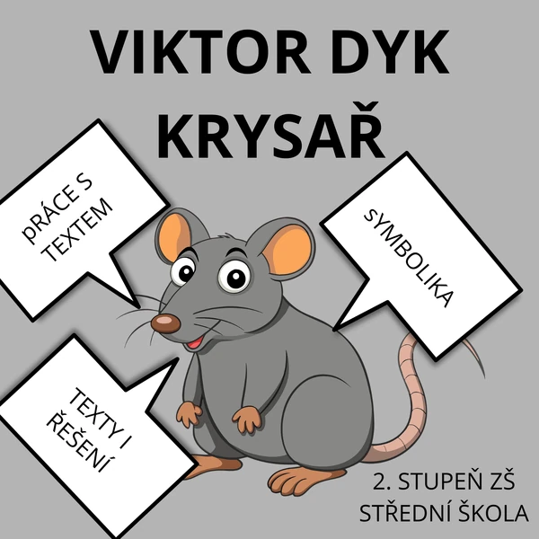Symbolika v díle Krysař