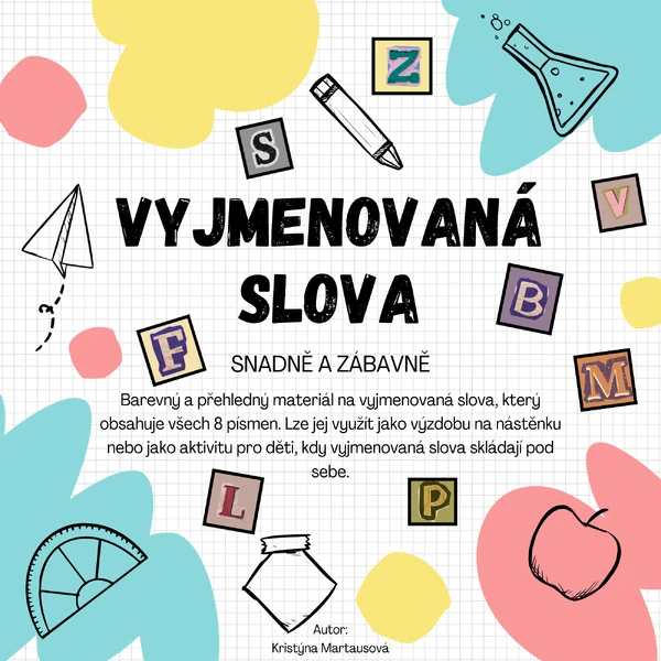 VYJMENOVANÁ SLOVA hravě a s přehledem