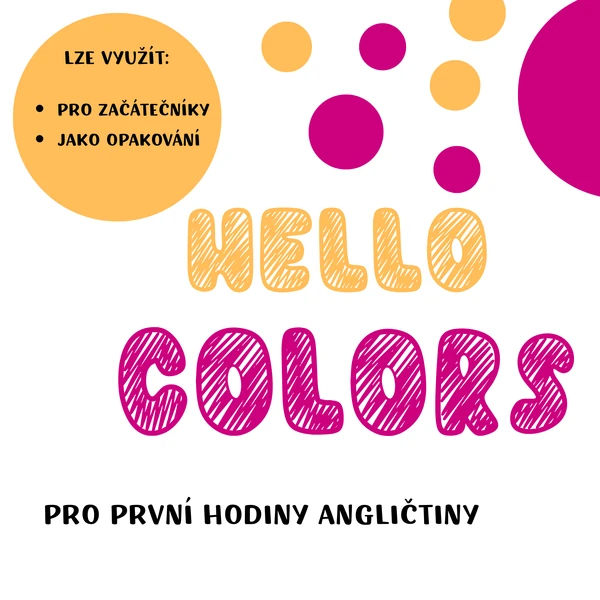 ANGLICKÉ BARVY