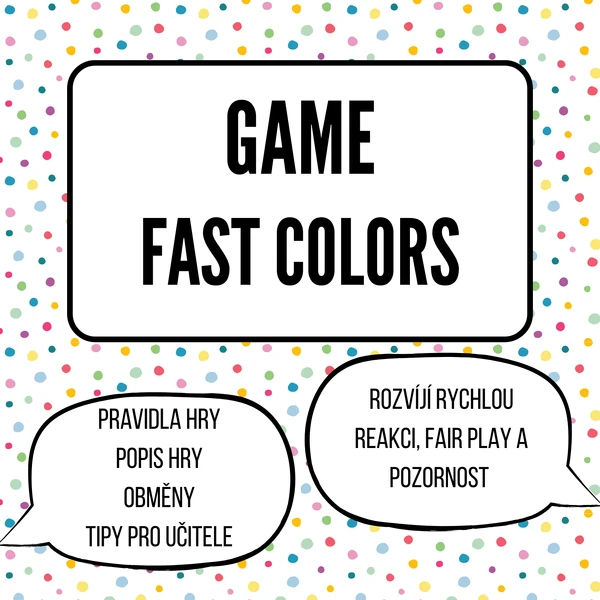 Game: Fast Colors