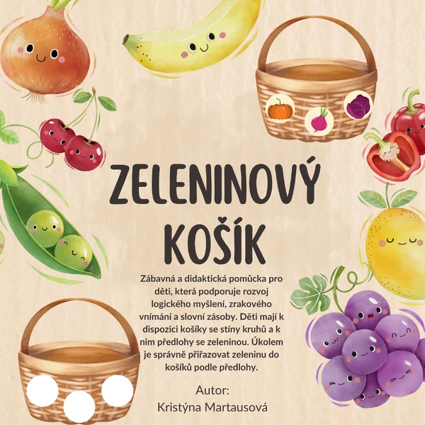 Zeleninový košík 
