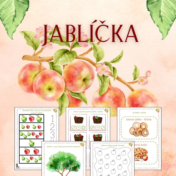Jablíčka pro předškolní děti
