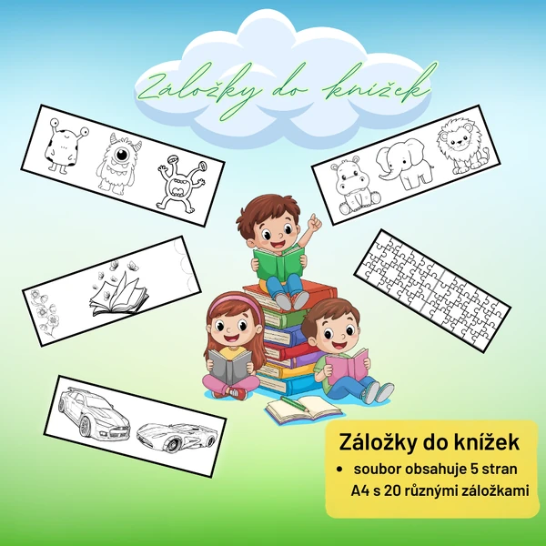 Záložky do knih