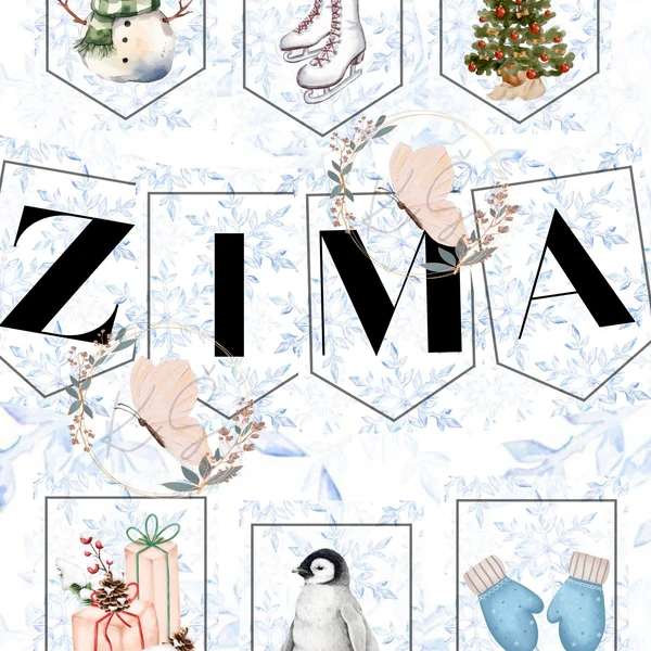 Girlanda - Zima