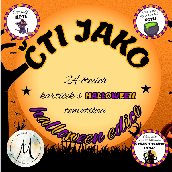 Čti jako - halloween edice