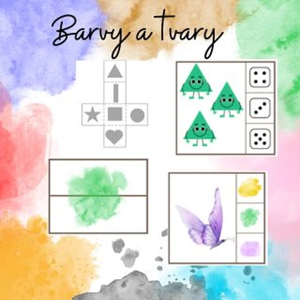 Barvy a Tvary (AJ/ČJ)
