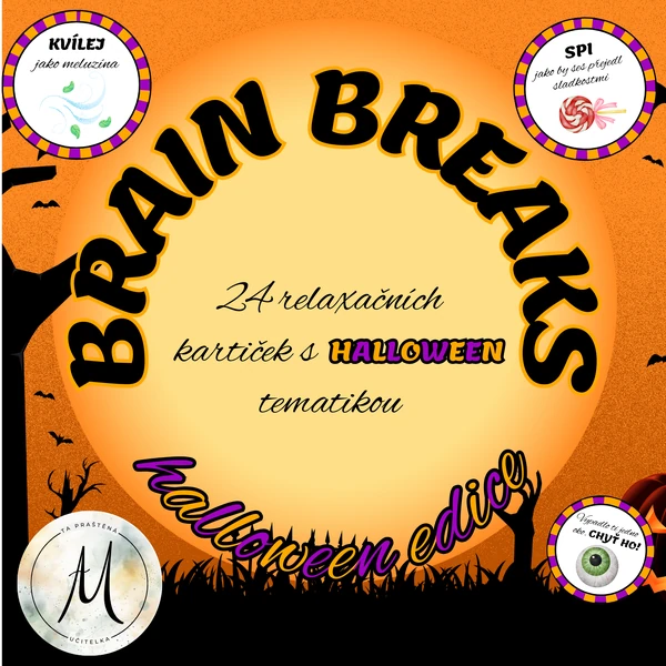 Brain breaks - halloween edice