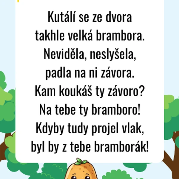 Oblíbené básničky (nejen) do komunitního kruhu ZDARMA