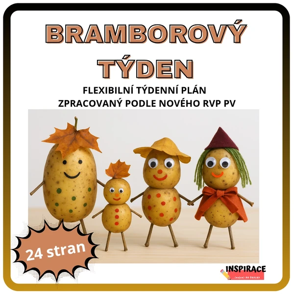 BRAMBOROVÝ TÝDEN 🥔 - flexibilní plán