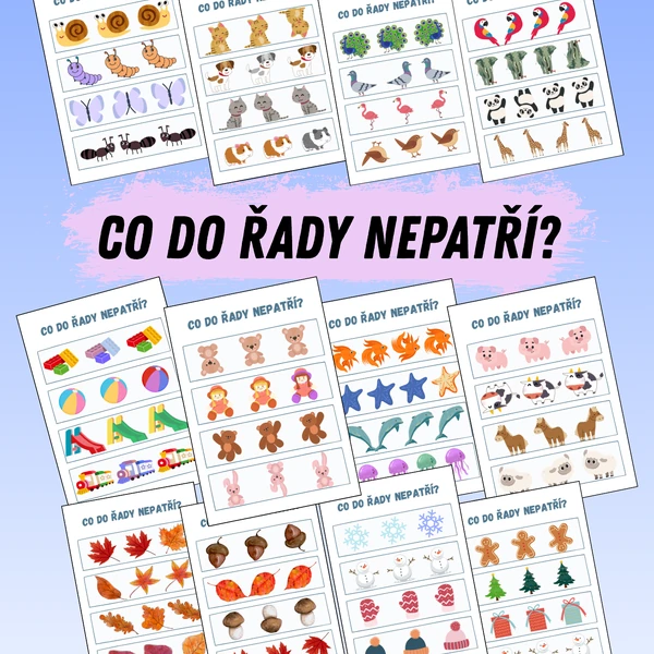 Co do řady nepatří