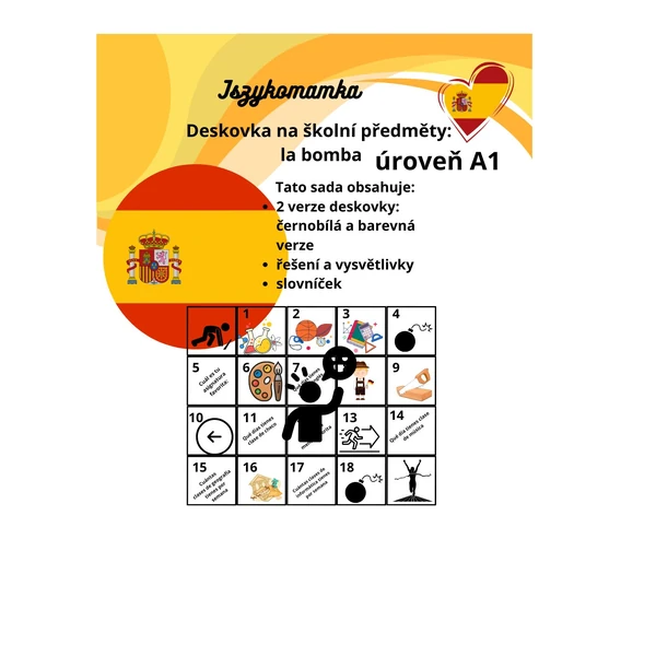Deskovka: las asignaturas