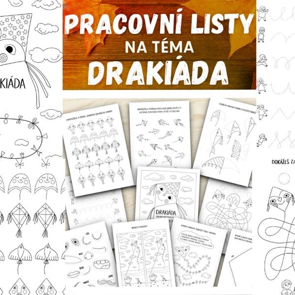 Drakiáda - pracovní listy 
