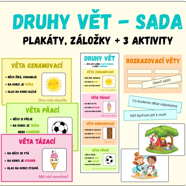 Druhy vět