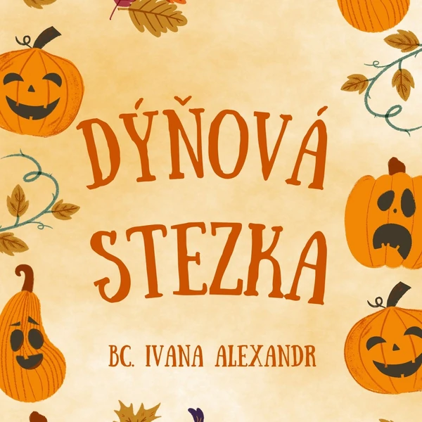 🎃 DÝŇOVÁ STEZKA 🎃 + ✨ BONUS: DÝŇOVÁ PROSVĚTLOVAČKA ✨