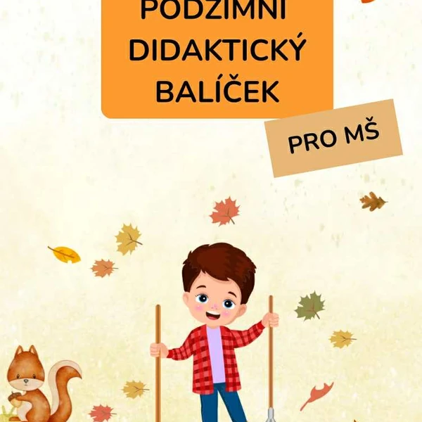 Podzimní didaktický balíček