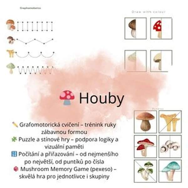 🍄 Houby