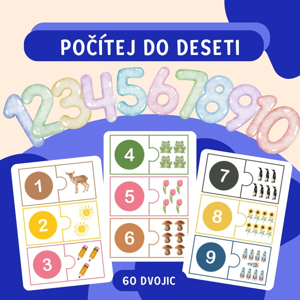 POČÍTEJ DO DESETI