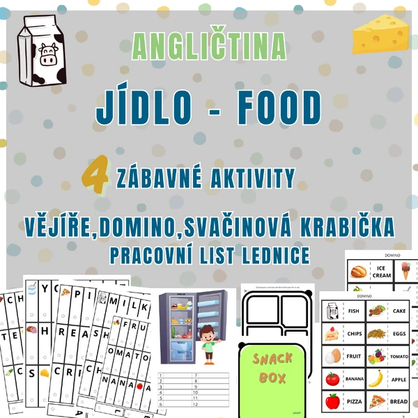 Jídlo - food