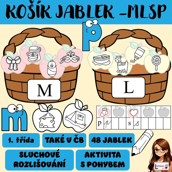 KOŠÍK JABLEK - PRVNÍ HLÁSKY