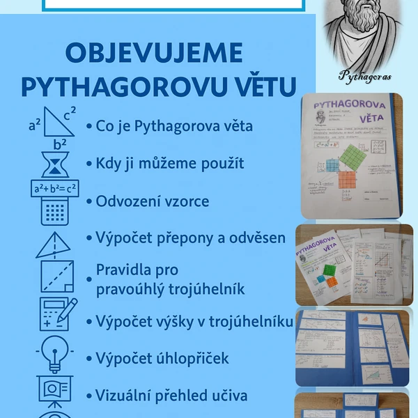 Objevujeme Pythagorovu větu