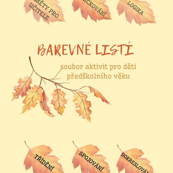 Barevné listí