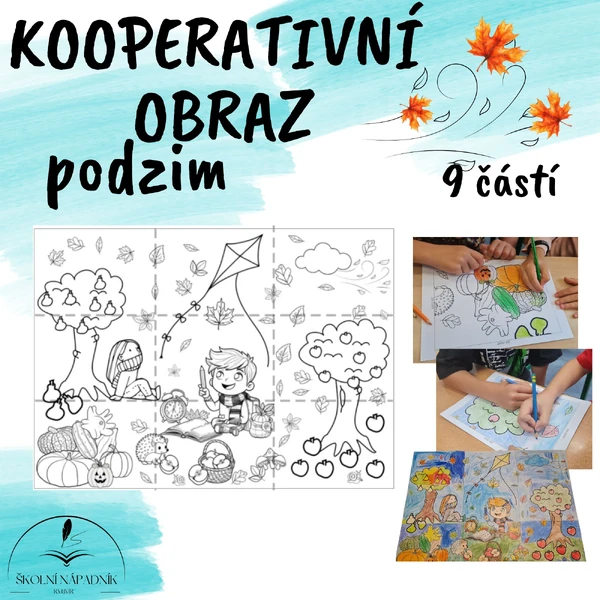 KOOPERATIVNÍ OBRAZ - PODZIM