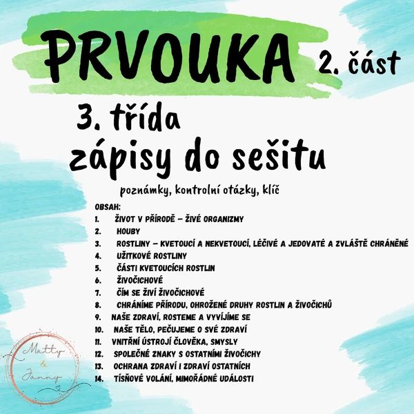 Prvouka 3 - 2. část