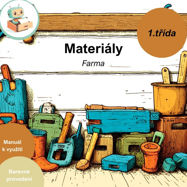 Materiály - téma FARMA.