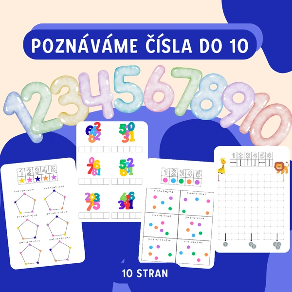 Poznáváme čísla do 10