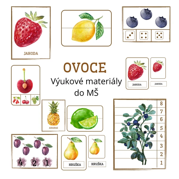 Ovoce 🍌🍍
