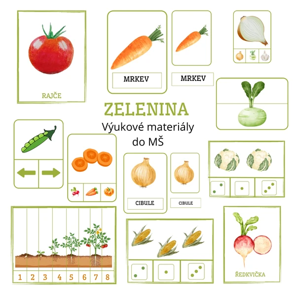 Zelenina 🍅🥕