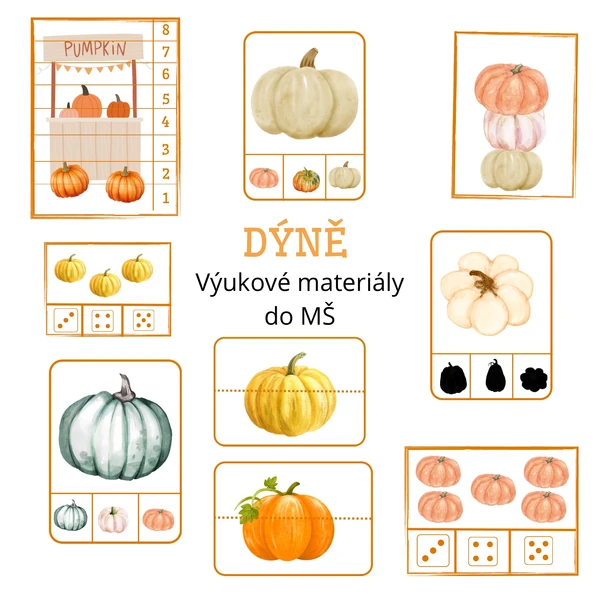 podzim Dýňe 🎃