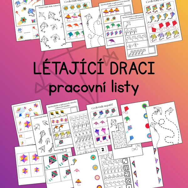 Podzim - létající draci PL