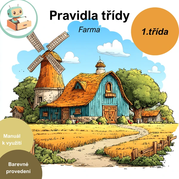 Pravidla třídy - téma FARMA
