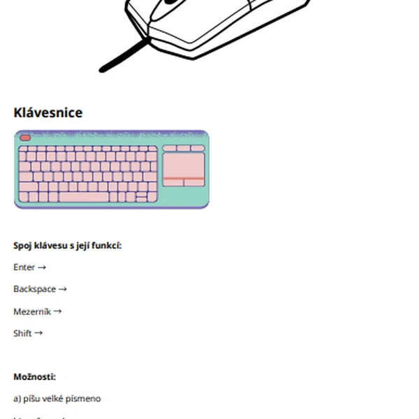 Informatika 4. třída