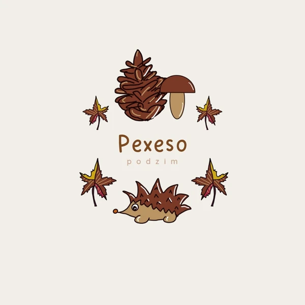Podzimní pexeso