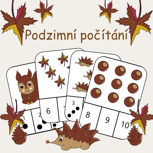 Podzimní počítání 