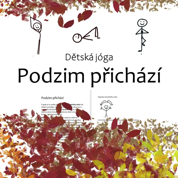 Dětská jóga - Podzim přichází 