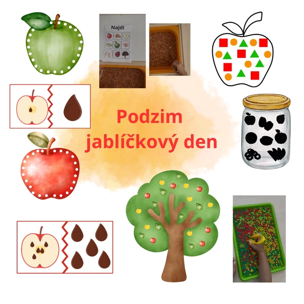 Podzim jablíčkový den 🍎🍏