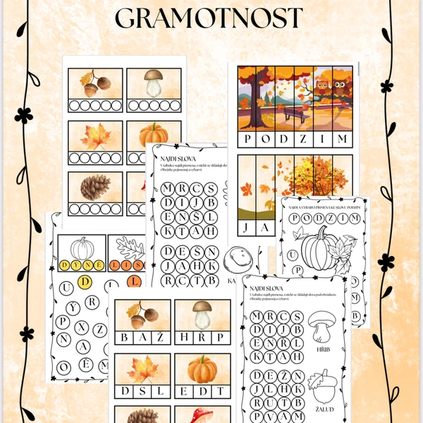 ČTENÁŘSKÁ GRAMOTNOST-PODZIM