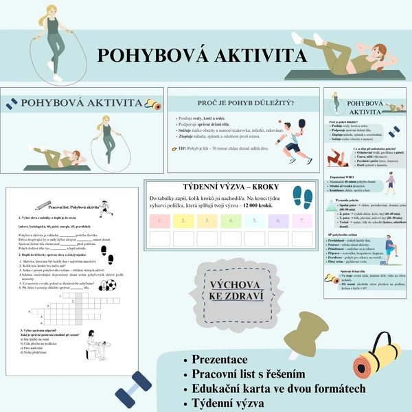 Pohybová aktivita