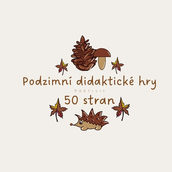 Podzimní didaktické hry