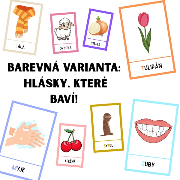 Hlásky, které baví!