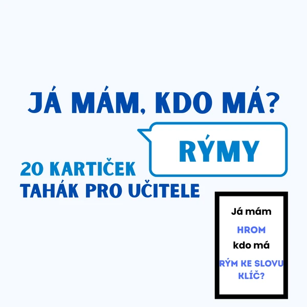 Já mám, kdo má - RÝMY